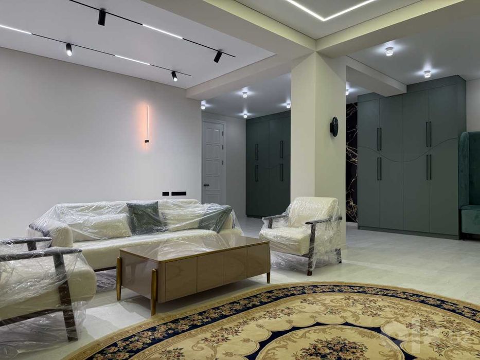 (Добрый) ЖК Metropol, 120 м², 2/12/13, Новая просторная квартира