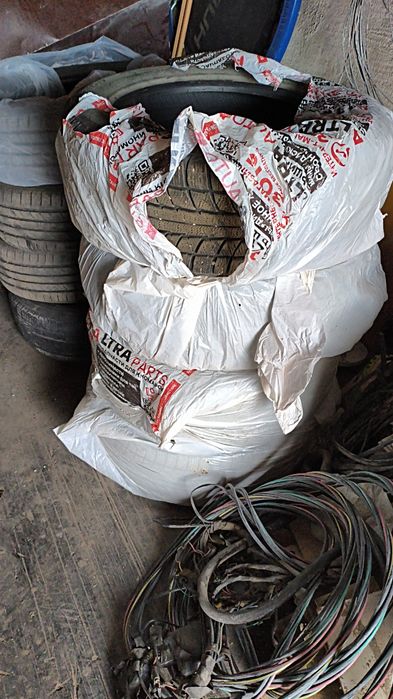 Резина зимняя липучка