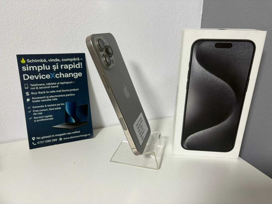 iPhone 16 Pro Max 256GB 94% * Garantie *Buy Back * deviceXchange