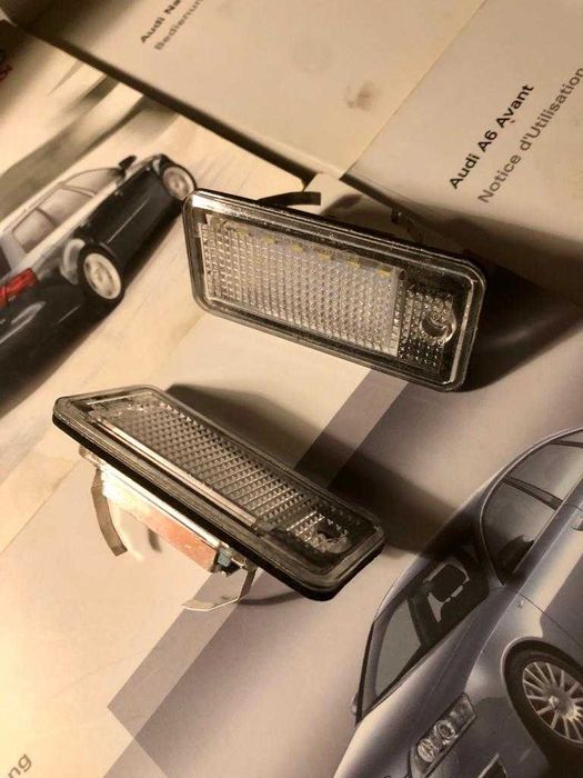 Lampi Numar LED  pentru AUDI A3/A4/A5/A6/A8/Q7
