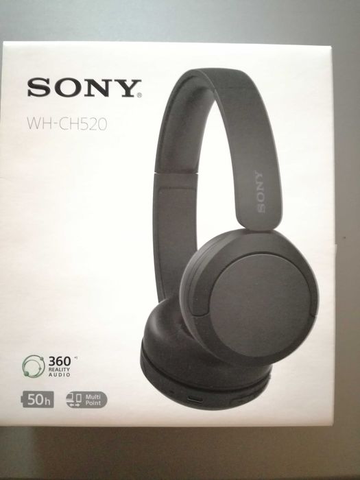 Bluetooth слушалки Sony WH-CH520