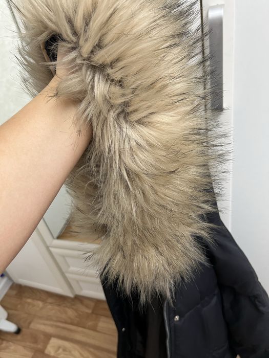 Зимняя куртка черная