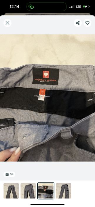 Pantaloni elastici Engelbert Strauss