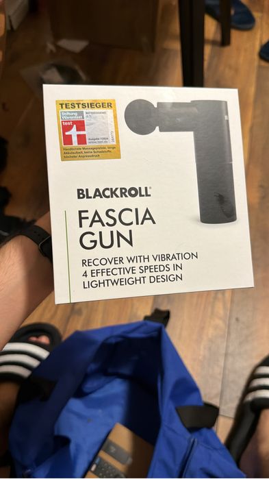 Pistol de masaj sigilat