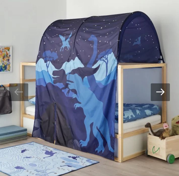 Навес за детско легло Ikea Kura
