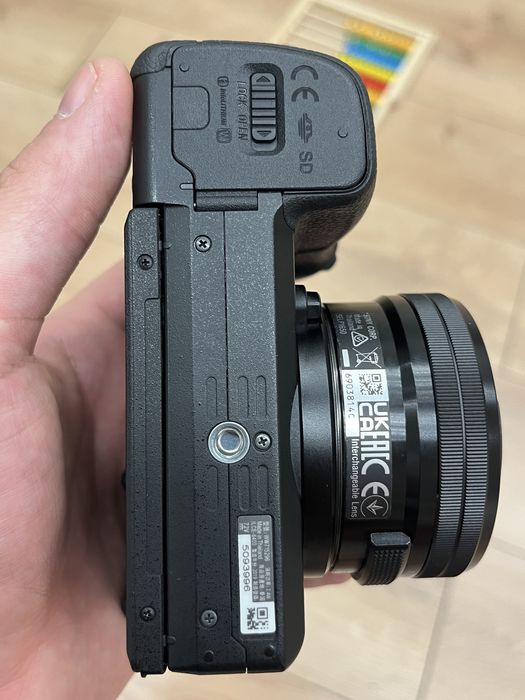 Sony А6400 как новый