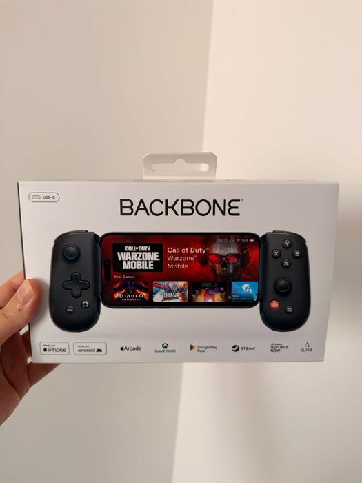 Чисто нов Backbone One USB-C
