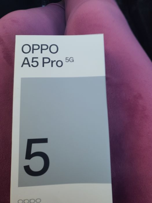 Oppo A5Pro 5G telefon