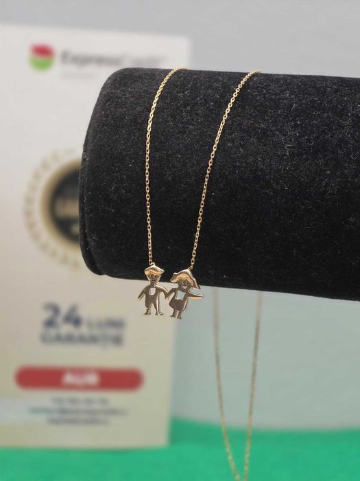 Lant aur 14K 2.38g [Ag45 Bacau1 B.28503.2.32]