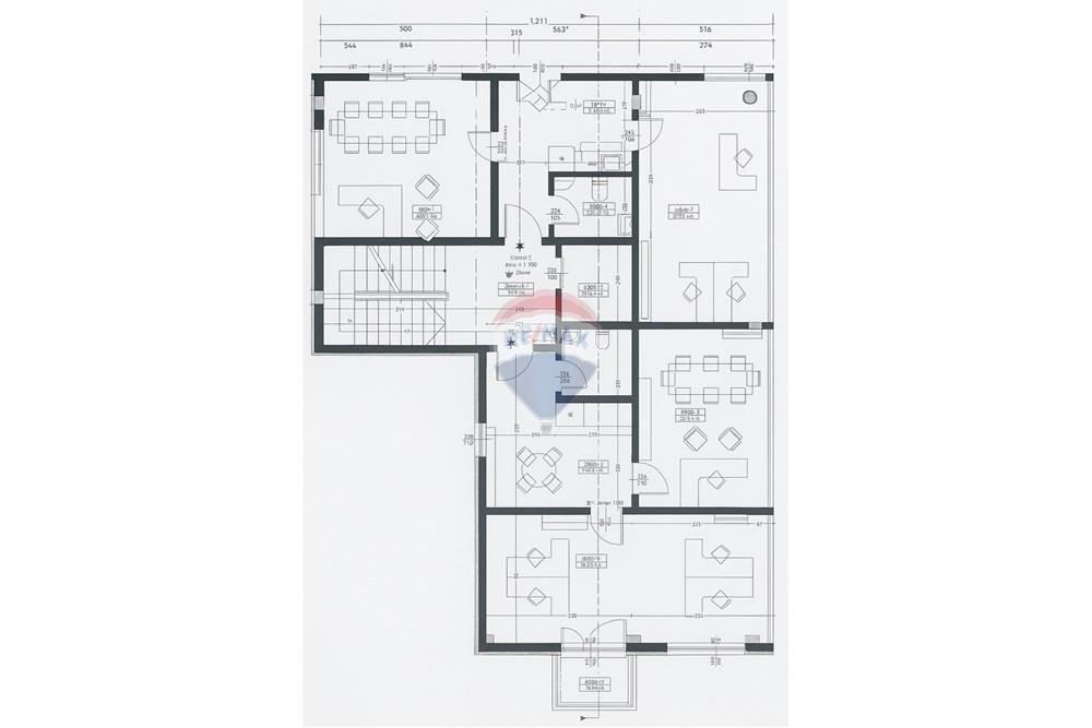 Офис в сграда с модерна архитектура, бул. Сливница В.В 4183