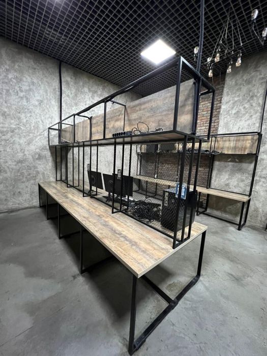 Мебель для компьютерного клуба