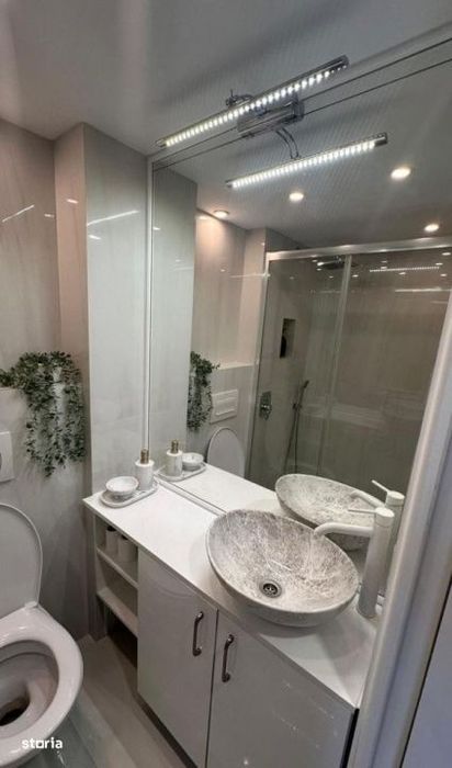 Apartament 1 camera + nisa de dormit suspendata, Dorobantilor