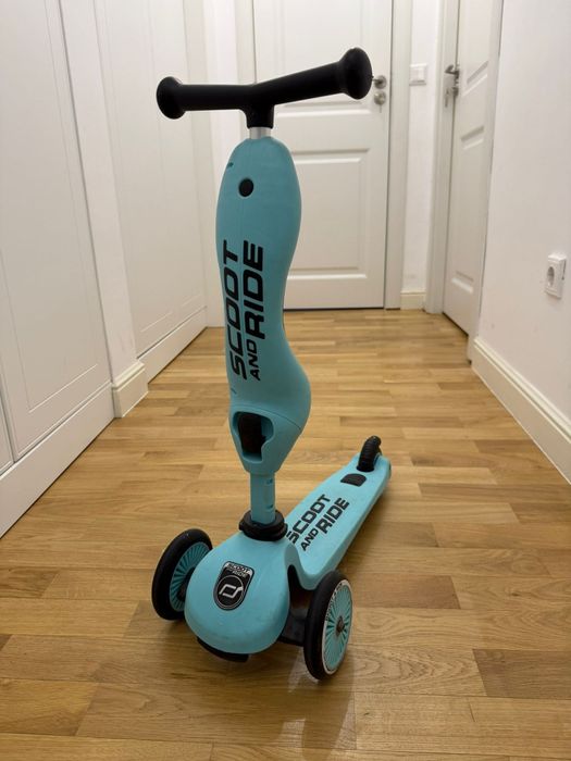 Trotineta copii Scoot and Ride – stare foarte buna