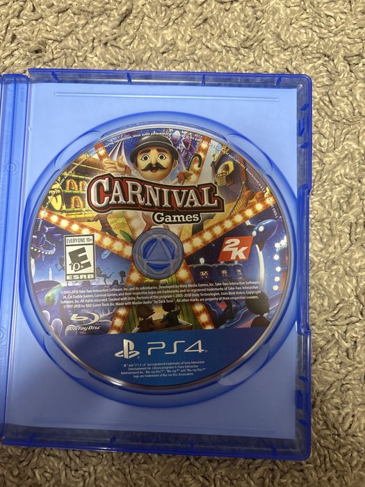 Carnival games  на PS4
