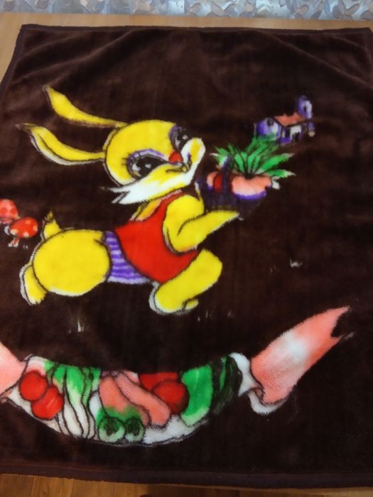 Два детских одеяла 125/100 и 80/90