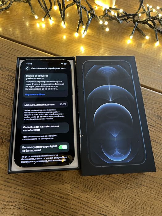 Телефона е със сменена оргинална батерия 100%  , процесор бета 256 гб