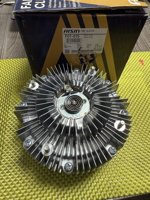 Термомуфта (Вискомуфта) TOYOTA 1GR/2TR/2UZ/3UR