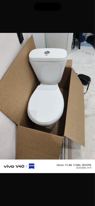 продам унитаз новый