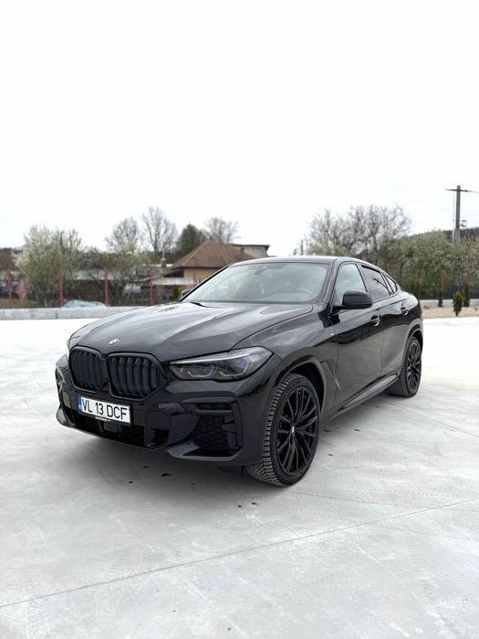 BMW X6 M sport .