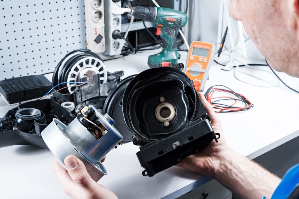 Ремонт Пылесосов Всех  Видов и Моделей