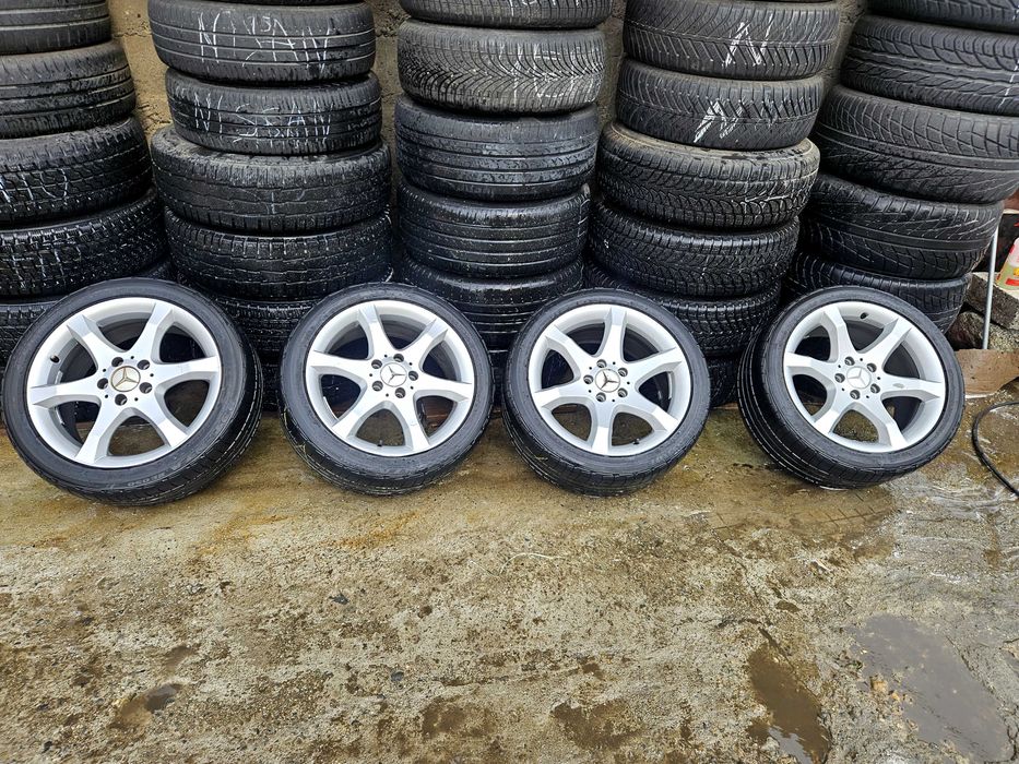 Оригинални джанти 17" Мерцедес Спорт пакет