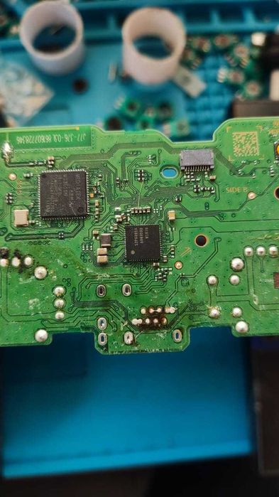 Ремонт джойстиков игровых консолей ПС4 PS4, PS5 ПС5, Xbox