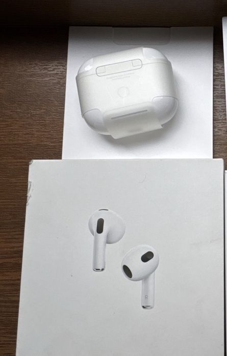 air pods ориганальные наушники