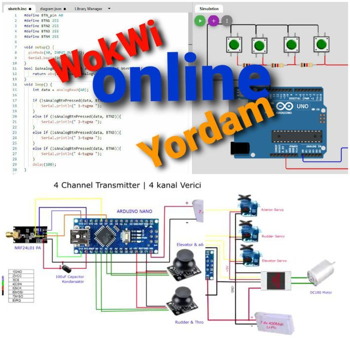 Arduino programmist xizmati dastur tuzish. Ардуино программист