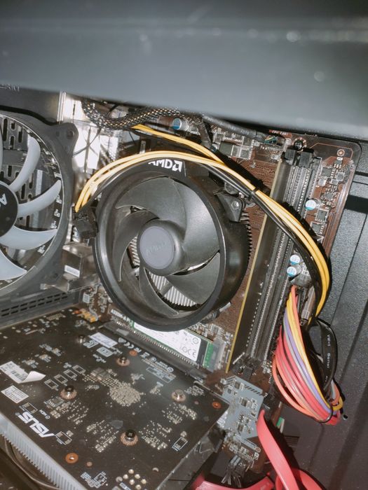 Игровой пк на GTX