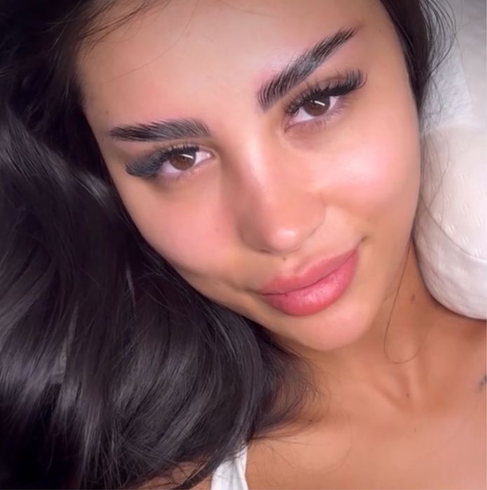 Наращивание ресниц , Ламинирование бровей