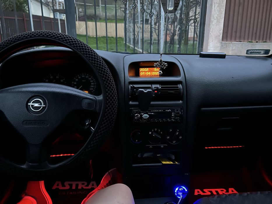 Opel astra g 2002\1.4 benzina