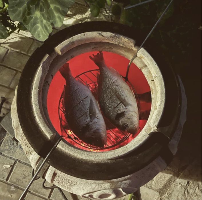 Тандыр Охотник - Казан ~ Мангал