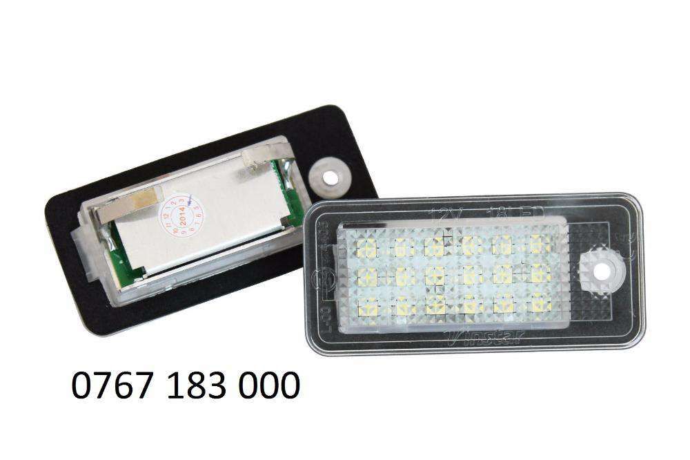 Set Lampi Led numar pt Audi Q7, A3, A4, A6, A8, RS4, RS6, S6
