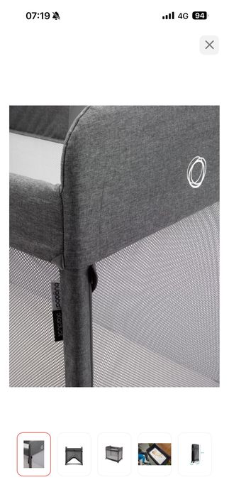 продам манежку складная BUGABOO