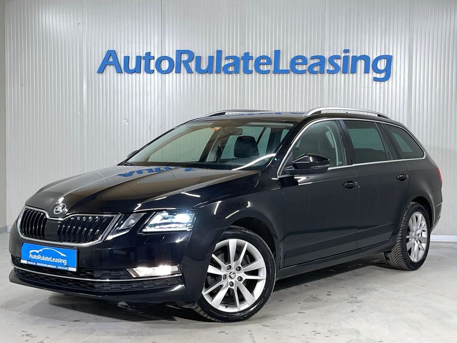 Skoda Octavia GARANTIE 1 AN, LED, Piele, Scaune incalzite, Navi, Pilot auto, CANTON