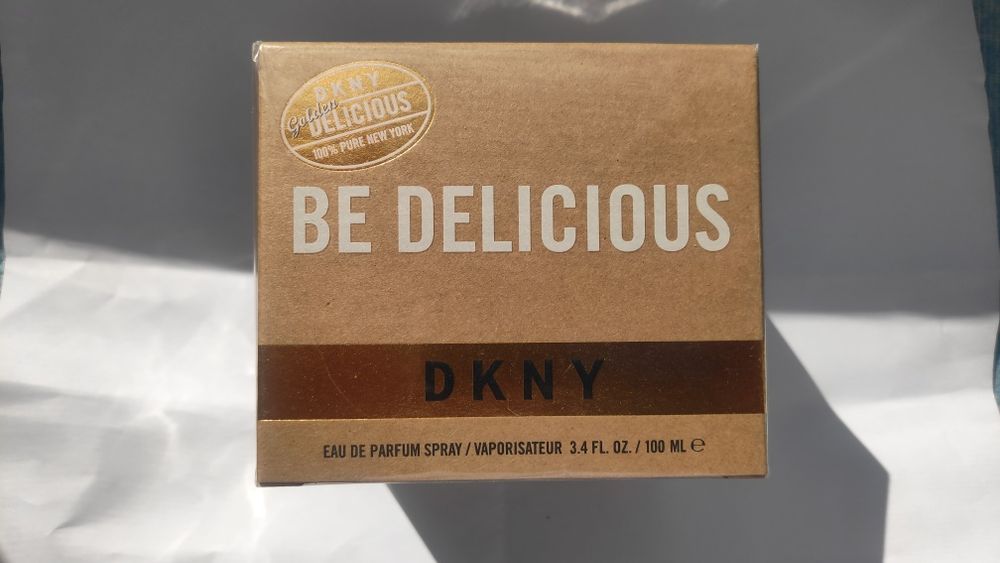 DKNY. Be Delicious. парфюм. Чисто Ново