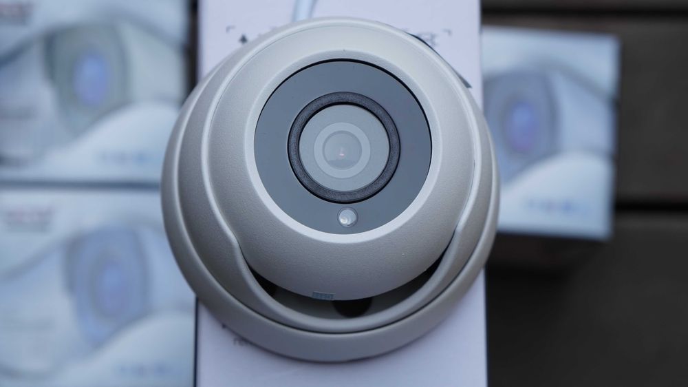 KIT de Supraveghere Video 5Mp infrarosu 20m, NOU, GARANTIE 2 ani