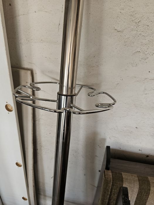 Барная стойка никель