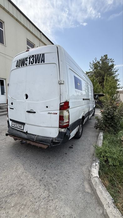 Спринтер 2009 с гарантией