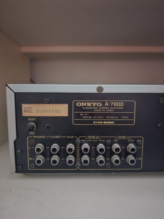 усилитель onkyo А 79 00