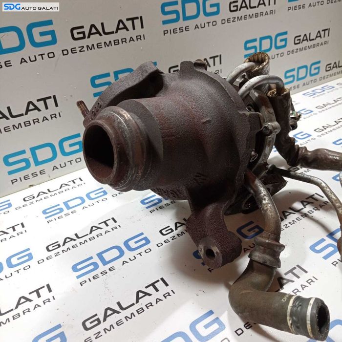 Turbo Turbina Turbosuflanta Peugeot 308 2.0 HDI RHH RHR RHE 2007 - 2015 Cod 9677062780 606497-1 [274M4]