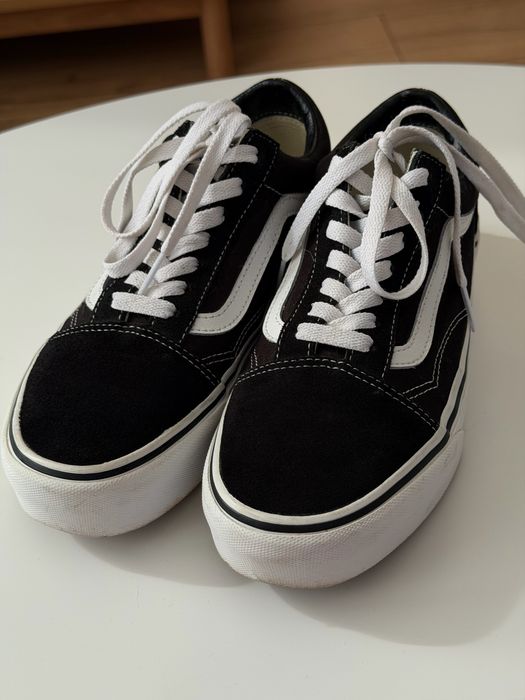 Vans old skool platform