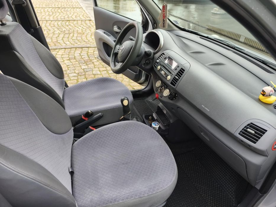 Нисан Микра 1.2, газ/бензин