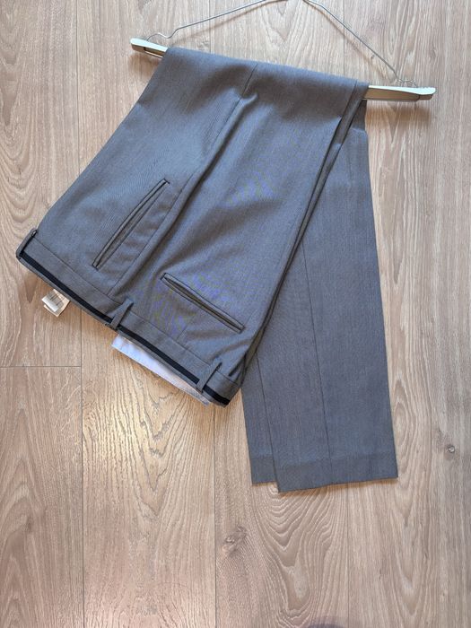 Мъжко костюм Zara сив