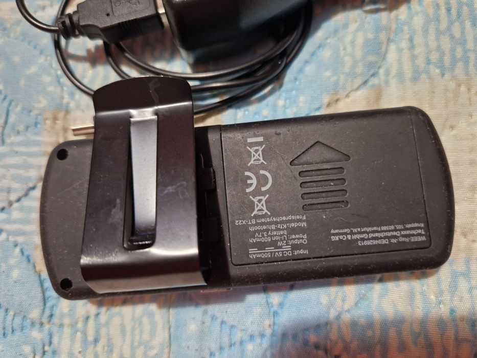 Bluetooth за кола с вградена батерия