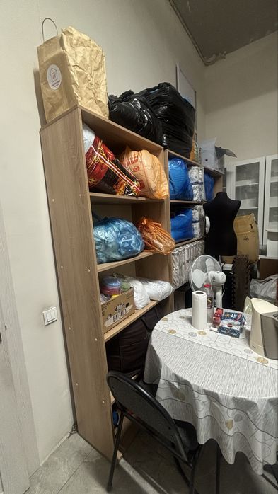 Продам стеллажи ЛДСП