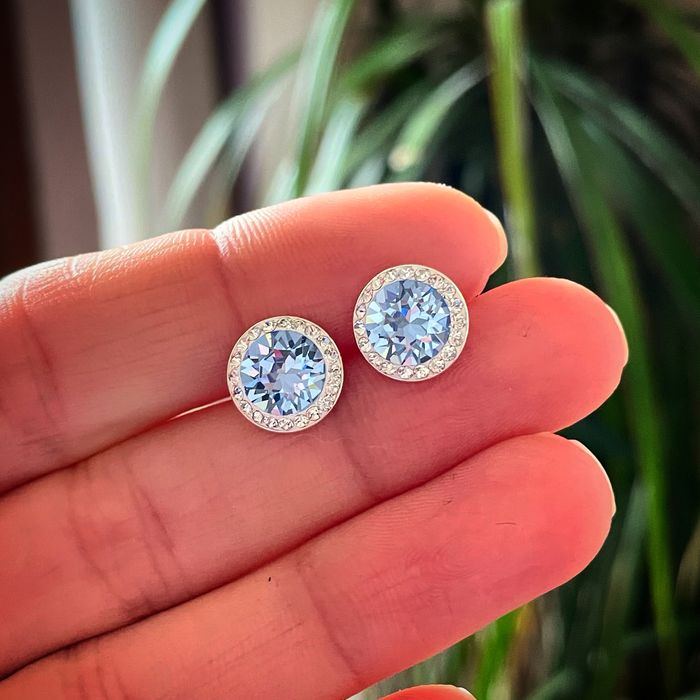 Обеци с Кристали Сваровски