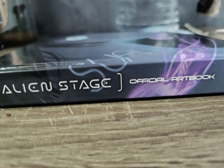 Официальный артбук по alien stage