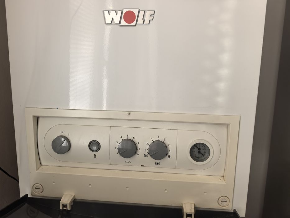 Газов котел wolf