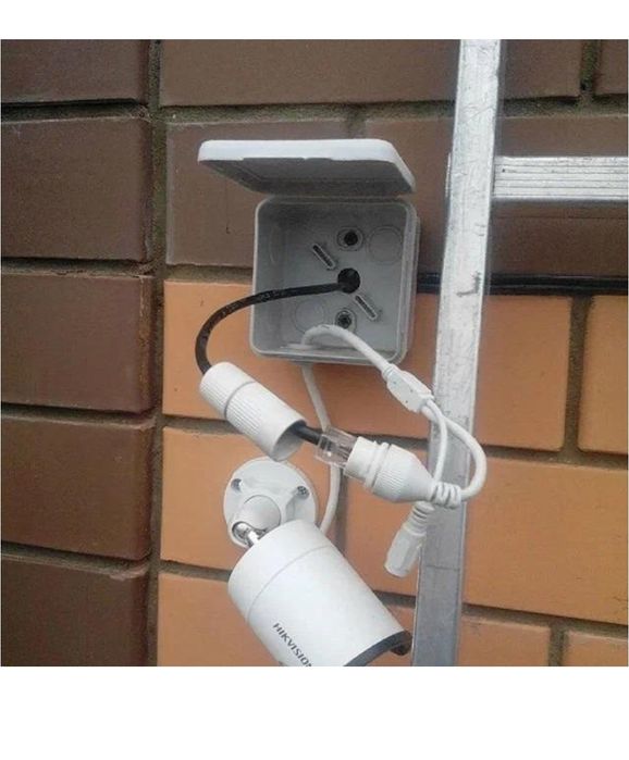 Установка камеры видеонаблюдения